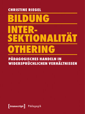 cover image of Bildung – Intersektionalität – Othering